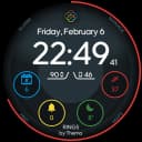 Rings Watch Face icon