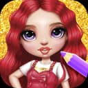 Rainbow High: Coloring Games icon