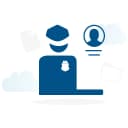 CBP Link icon