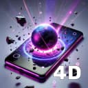 GRUBL™ 4D Live Wallpapers + AI icon