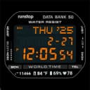 CASIO Data Bank Watch Face 2.0 icon