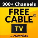 FREECABLE© TV App: Shows, News icon