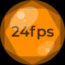 mcpro24fps manual video camera icon