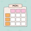 Meal Planner - Weekly Plan icon
