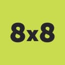 8x8 Work icon
