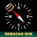 Muslim Prayer - Qibla Compass icon
