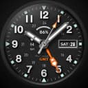 GMT007 Analog Watch face icon