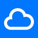 Cloud: Video, photo storage icon