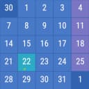 Calendar Widget KEY icon