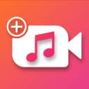 Add Music To Video & Photo icon