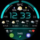 Plasma Flow Full Watch Face icon