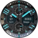 WB Military Analog Watch Face icon