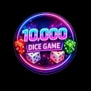 Offline 10000 Dice Neon Farkle icon
