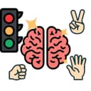 Colorful Janken Brain Training icon