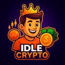 Idle Cryto Trader Miner Tycoon icon