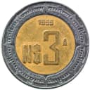 3 coin icon