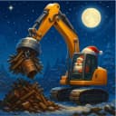 Idle Junkyard: City Builder icon