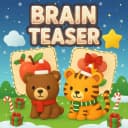 Brain teaser puzzles icon