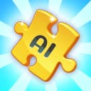Jigsaw AI: classic puzzle game icon