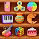 Antistress - relaxation toys icon