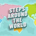 Steps Around The World icon