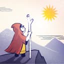 Becoming Saint icon