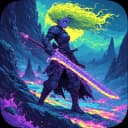 Neon Rogue: Idle Roguelike RPG icon