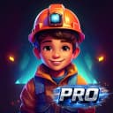 AlphaMine Pro puzzle word game icon