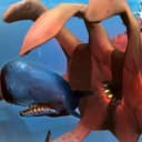 3D Fish Growing Growing icon