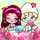 Aha World: Doll Dress-Up Game icon