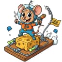 Cheese Invaders icon