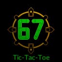 67 Six Seven: Tic-Tac-Toe icon