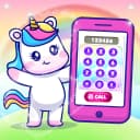 Baby Unicorn Phone For Kids icon