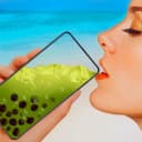 Boba Tea Smoothie Drink Joke icon