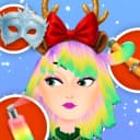 Christmas Hair Stylist icon