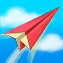 Paper Plane Run icon