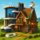 Building World: Pixel Craft icon
