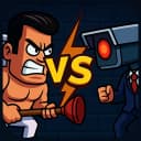 Cam & Toilet Clash icon