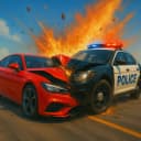 BeamX: car crash, online city icon
