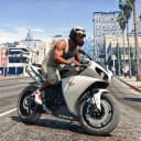 Real Bike Driving Racing Games icon