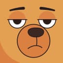 Bored Bear: Safe Kids Games icon