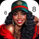 Black Color - Color by Number icon