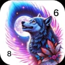 Magic Fantasy Paint by Numbers icon