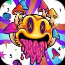 Fluid Art:Color By Number icon