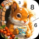 Animals World Paint by Numbers icon