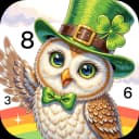 Saint Patrick Color by Numbers icon