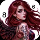 Epic Fantasy Color by Numbers icon