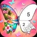 X Art Color - Color by number icon