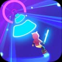 Cyber Surfer : Rhythm Odyssey icon