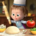 Masha and the Bear Pizza Maker icon